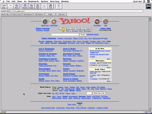 Netscape Ship Logo - You can now browse the web like it's 1999 again — Quartz