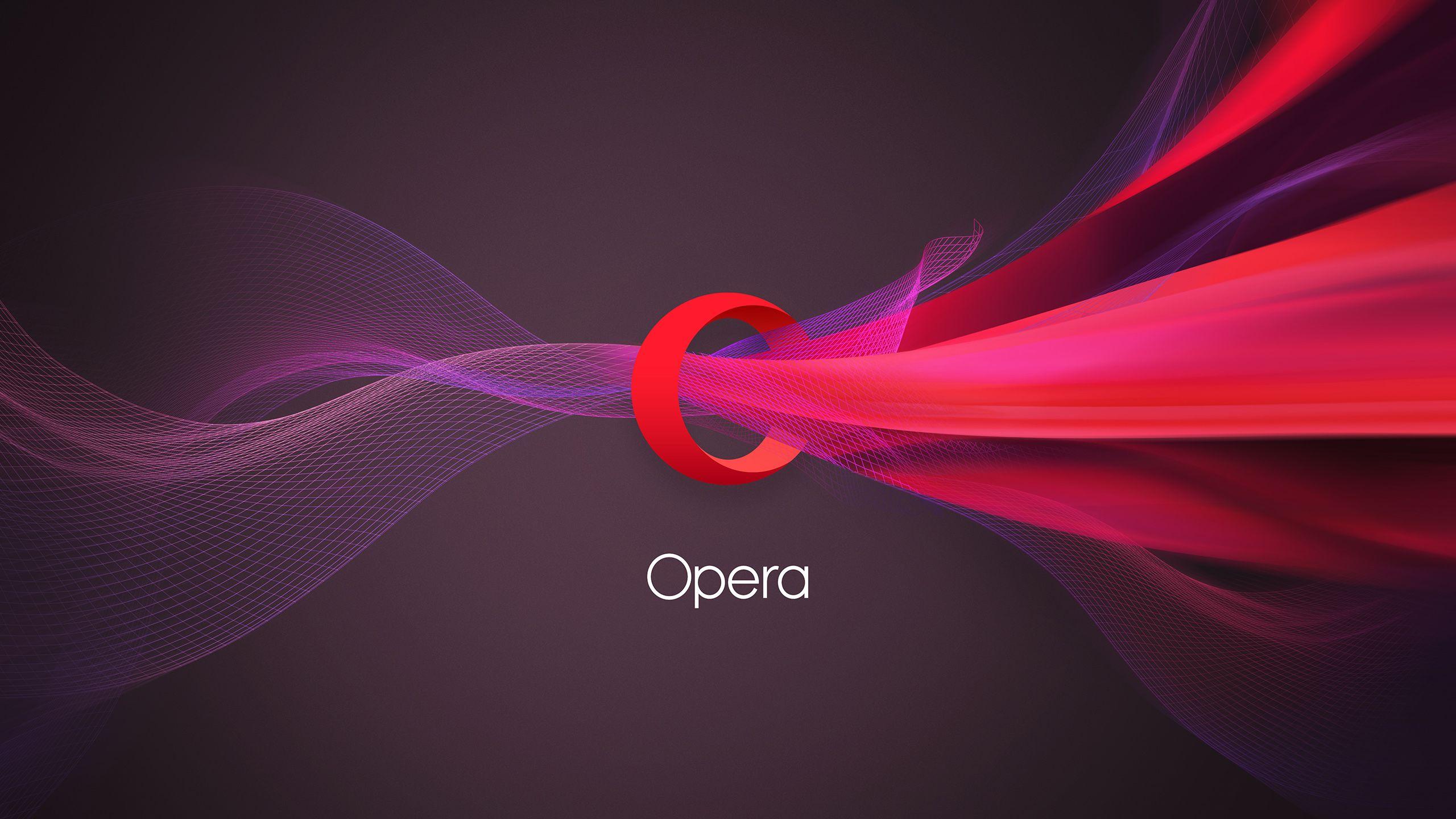 Red and Purple Logo - Meet Opera's new brand identity