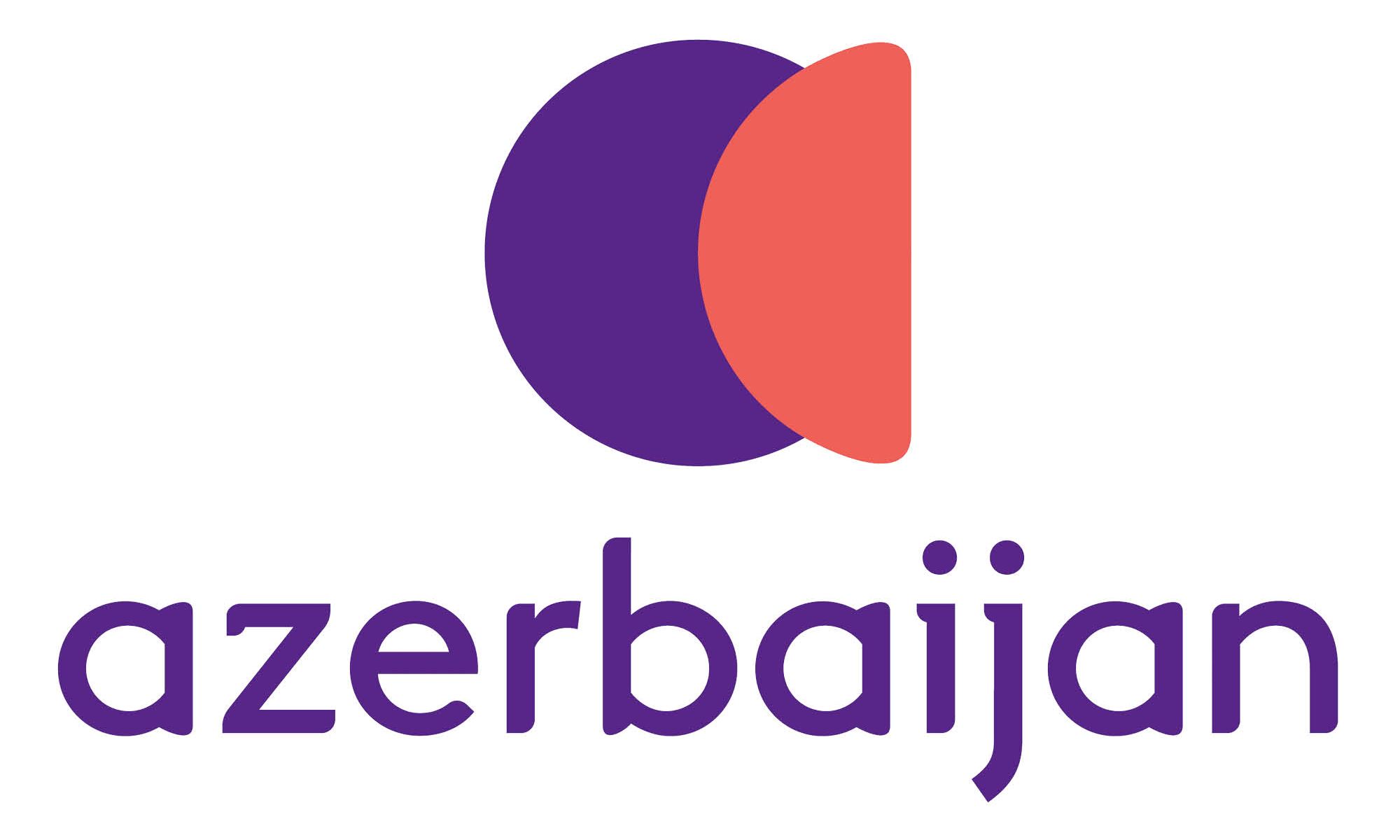Red Violet Logo - Brand New: New Logo for Azerbaijan (Tourism) by Landor