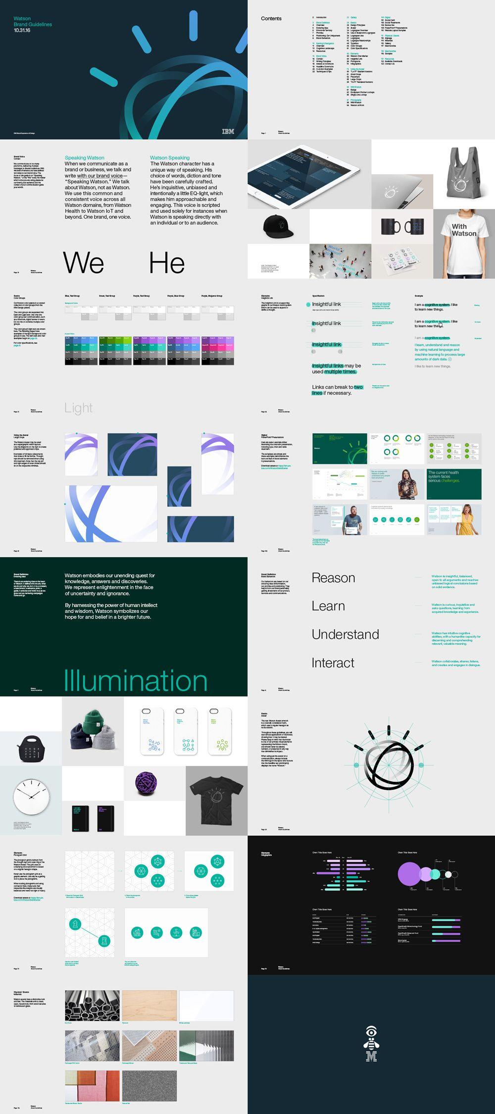 Use IBM Watson Logo - Brand New: New Logo And Identity For IBM Watson Done In House With