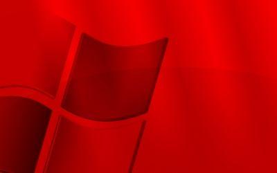 Black Windows Red Logo - Image: black windows logo Desktop Wallpapers