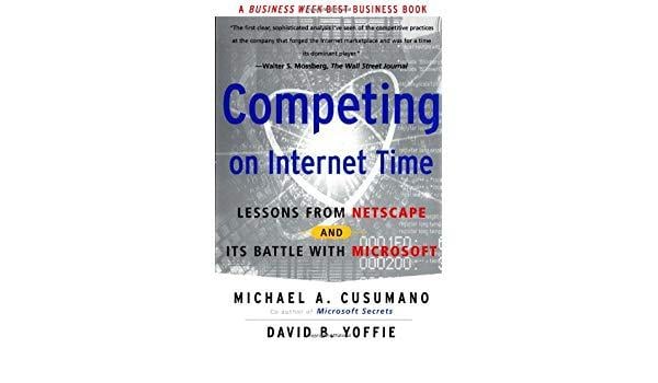 Netscape Ship Logo - Amazon.fr - Competing On Internet Time: Lessons From Netscape & Its ...
