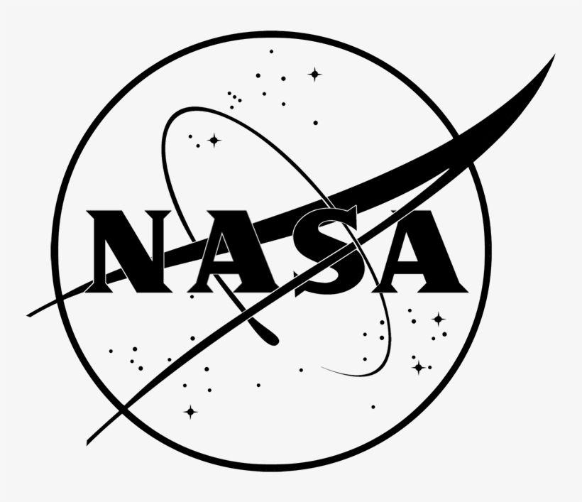 NASA Insignia Logo - Nasa Insignia Black Line - Nasa Logo One Color - Free Transparent ...