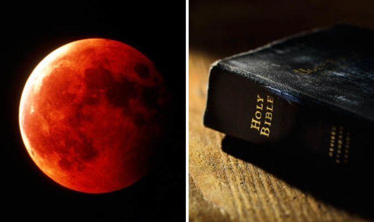 Black Wolf Red Moon Logo - Super Blood Wolf Moon eclipse 2019: What does the BIBLE say about ...