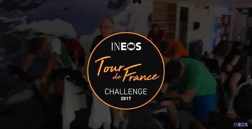 INEOS Olefins Logo - Local charities benefit from Tour De France Challenge