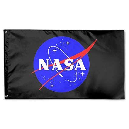 NASA Insignia Logo - Amazon.com : UDSNIS NASA Insignia Logo Garden Flag 3 X 5 Flag For ...