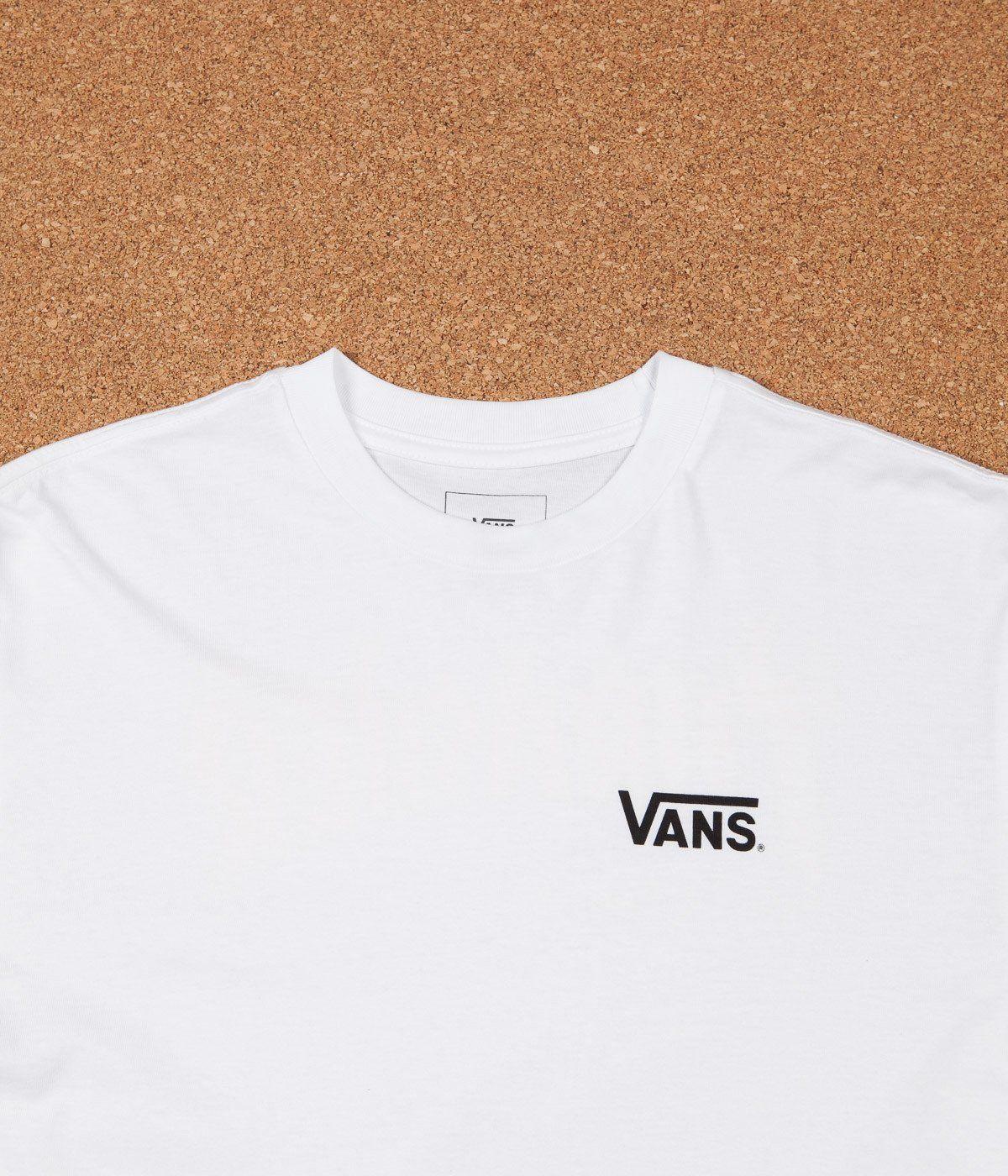 Small Vans Logo - Vans X Thrasher Checker Long Sleeve T Shirt