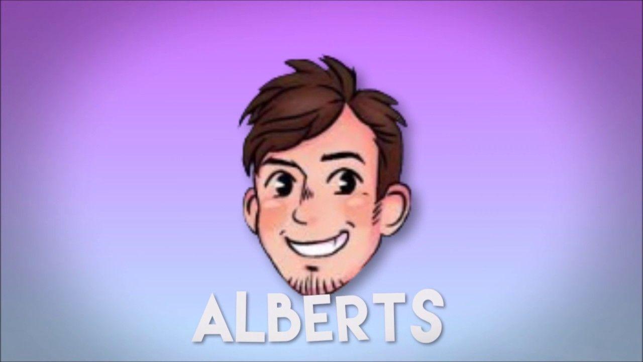Albertstuff YouTube Logo - Intro Fantro (TWEET HIM!) (yt ruined quality