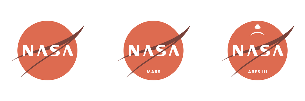 NASA Moon Logo - NASA Insignia — Jordan D Lang