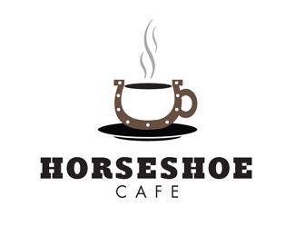 Horse Shoe Logo - HORSESHOE CAFE Designed by keopierron | BrandCrowd