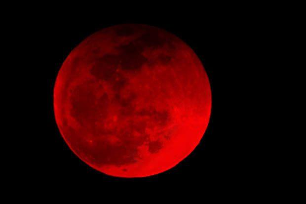 Black Wolf Red Moon Logo - Blood Moon 2018: How often does a blood moon occur? Is it rare