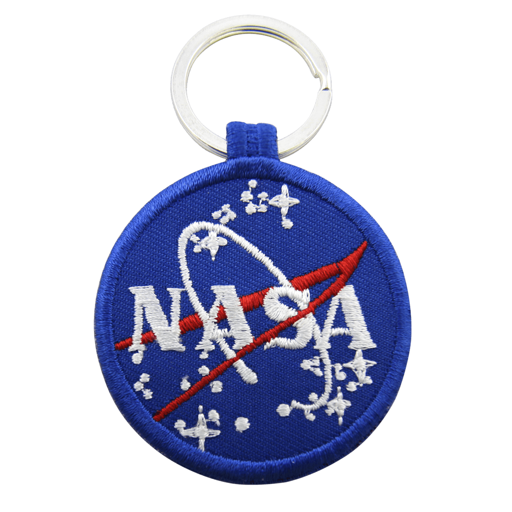 NASA Insignia Logo - NASA Insignia Key Fob – Space Patches