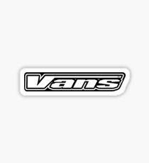 Small Vans Logo - Vans Logo Stickers | Redbubble