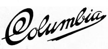 Columbia Bike Logo - MOMBAT: Columbia Bike History