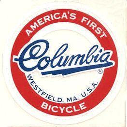 Columbia Bike Logo - columbia bicycle 1963. What Year is my Columbia? Serial Number