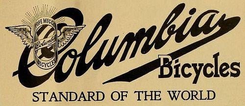 Columbia Bike Logo - From Wheels to Bikes: Bicycle Marketing, 1896 Style
