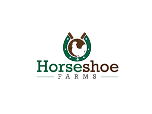 Horse Shoe Logo - Logo Designs. Marketing Logo Design Project for a Business