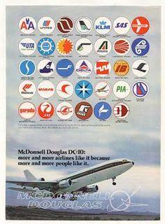Oldest Airline Logo - airline logos | Vintage Commercial Airline Logos - Airliner Logos ...