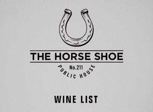 Horse and Horseshoe Logo - The Horse Shoe