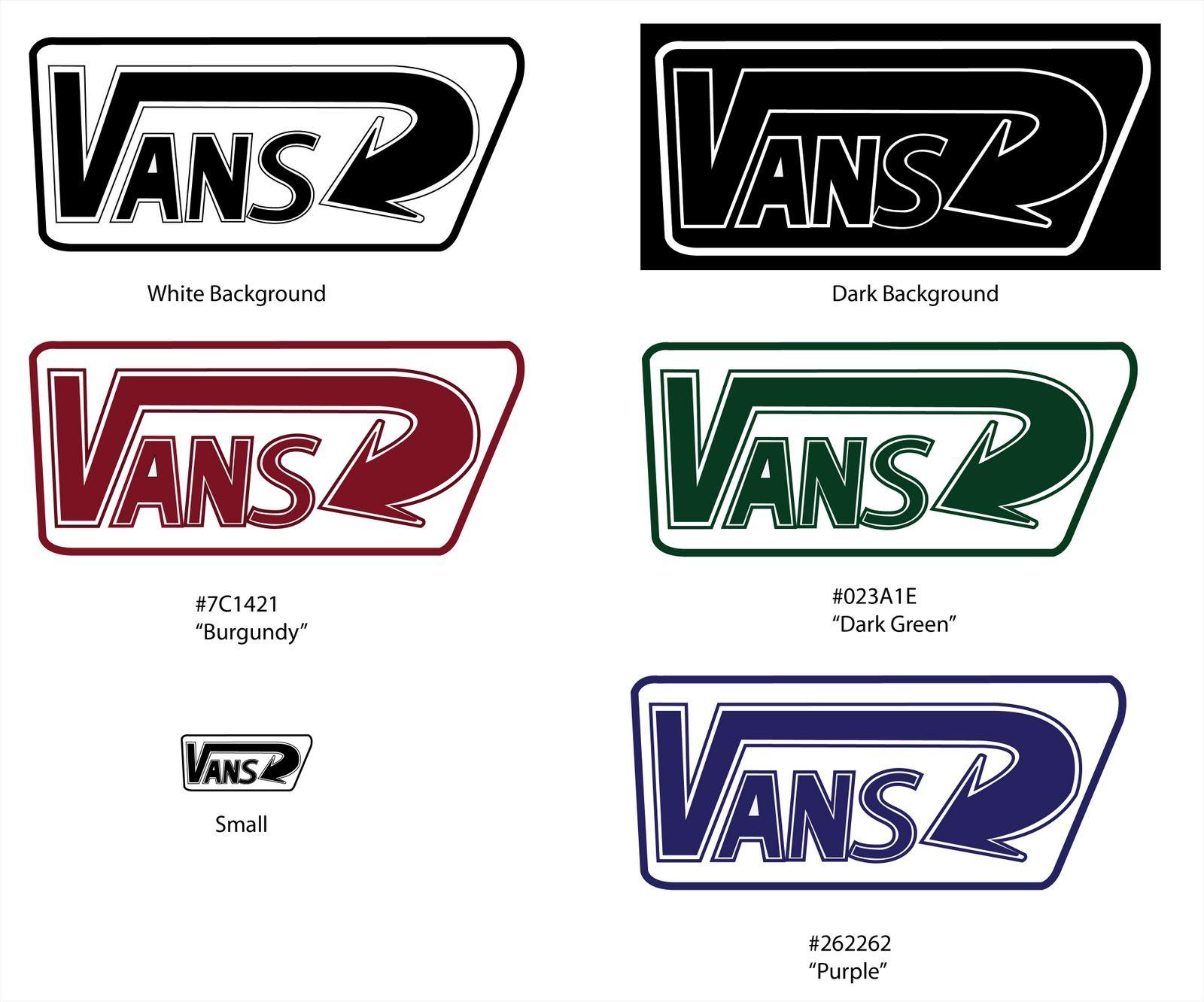 Small Vans Logo - Gallery 91 Inc.: VANS logo re-brand: Final Design
