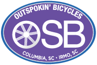 Columbia Bike Logo - Events & Rides - Outspokin Bicycles
