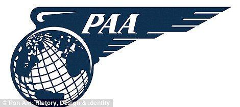 Oldest Airline Logo - Pan American Airlines' 60 Year History Traced In Image. Daily Mail