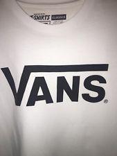 Small Vans Logo - VANS Graphic Tees for Men
