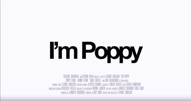 Impoppy Logo - Avant-Garde YouTube Series : I'm Poppy