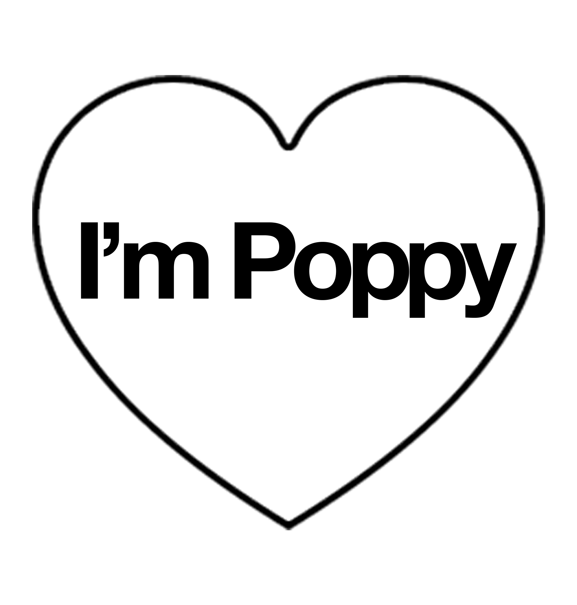 Impoppy Logo - im poppy | Poppies - loved flowers | Poppies, That poppy și Im poppy