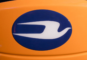 Orange and Blue Bird Logo - Blue Bird Debuts Two All-Electric School Buses - NGT News