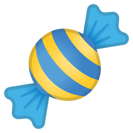 Candy Emoji Logo - 