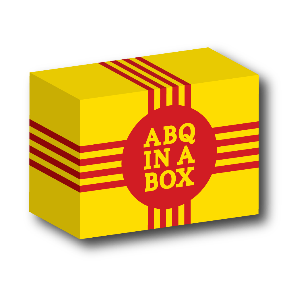 No Box Logo - ABQ in a Box
