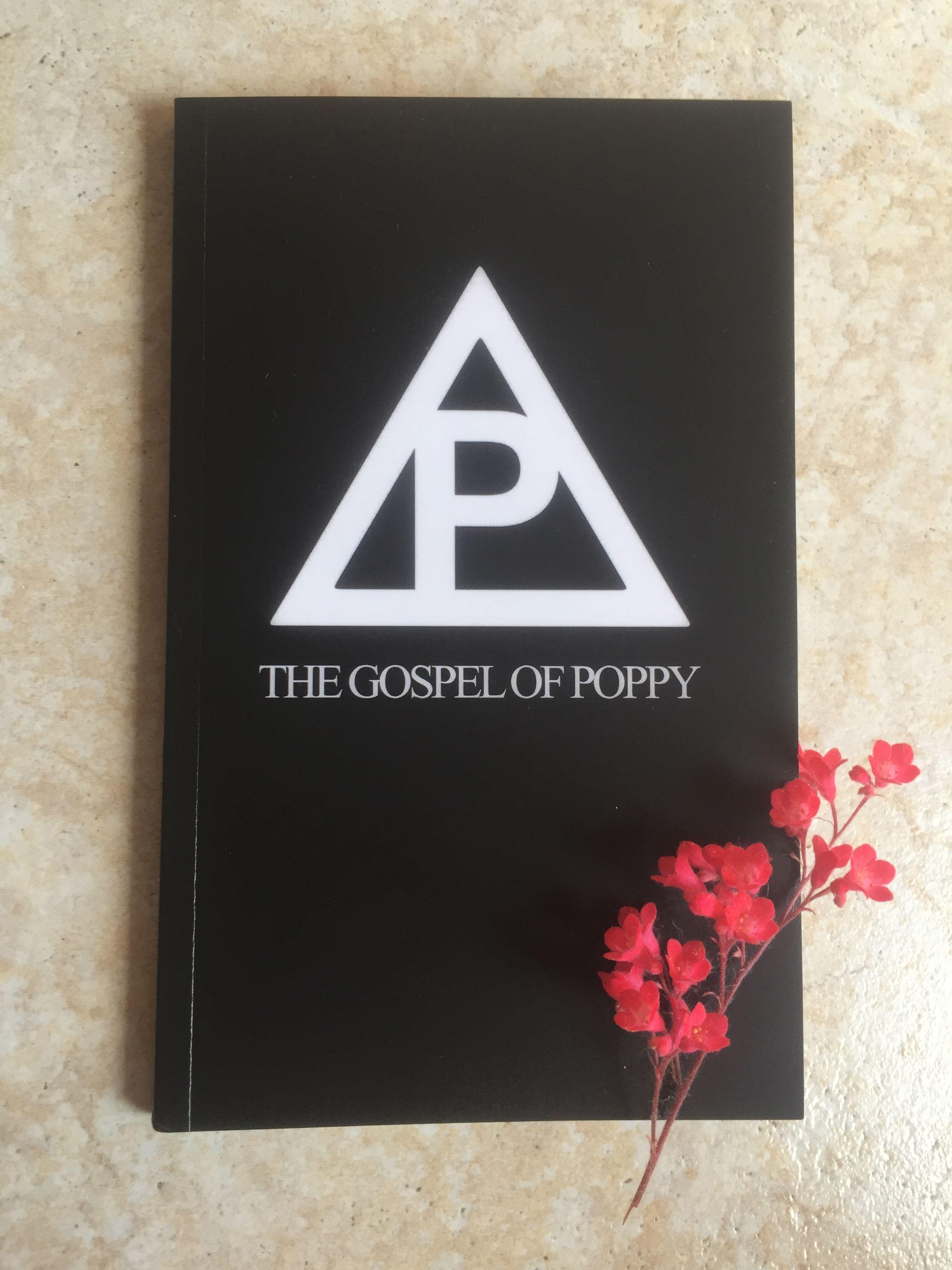 Impoppy Logo - poppy_computer my Gospel of Poppy. I posted this picture on Twitter