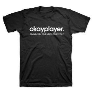 No Box Logo - Okayplayer Logo (No Box) T-Shirt | eBay