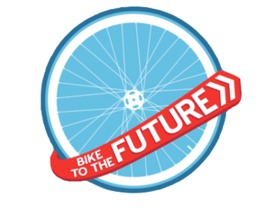 Columbia Bike Logo - Bike to the Future Love INC