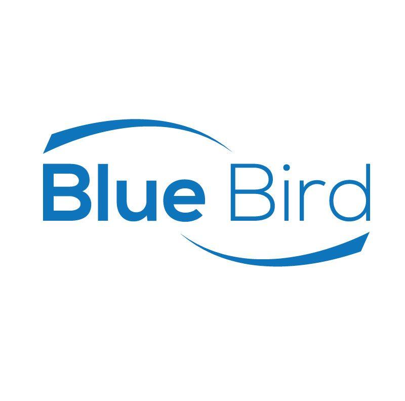 Two Blue Bird Logo - Elegant, Modern, Distribution Logo Design for Blue Bird