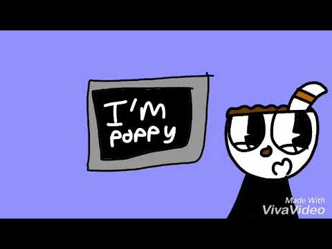 Impoppy Logo - Im poppy// MEME ft. My cuphead oc, Colhead - YouTube