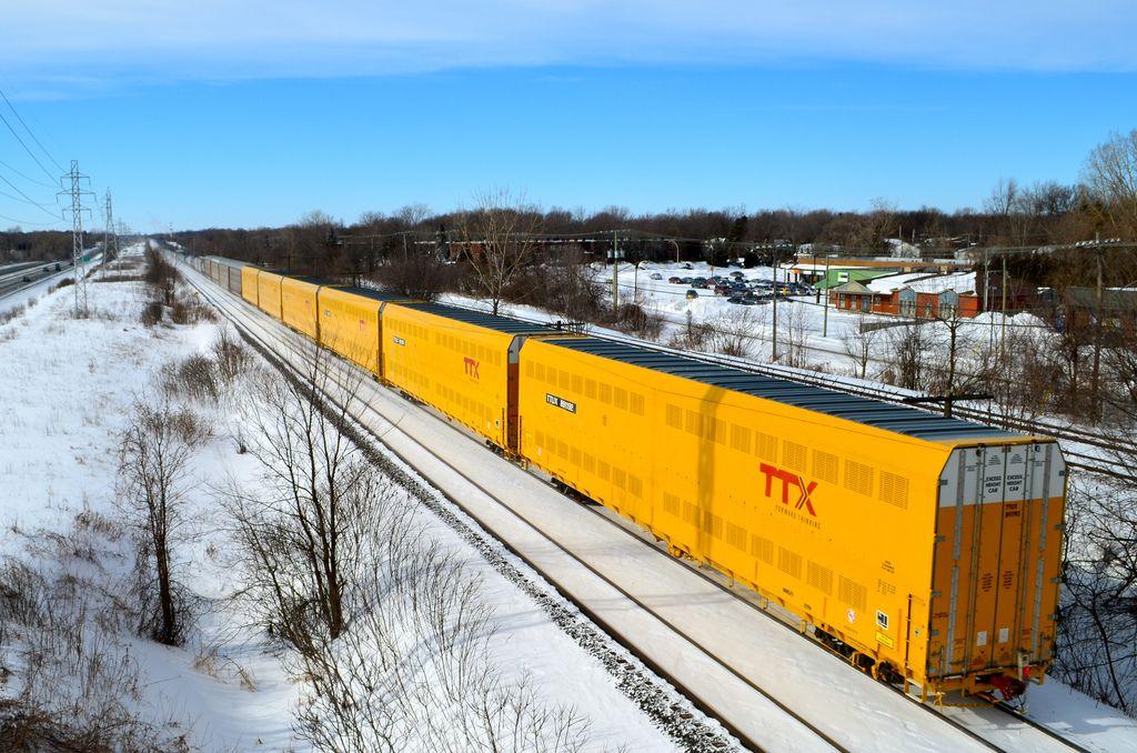 TTX Train Logo - The World's Best Photo of montreal and ttx Hive Mind