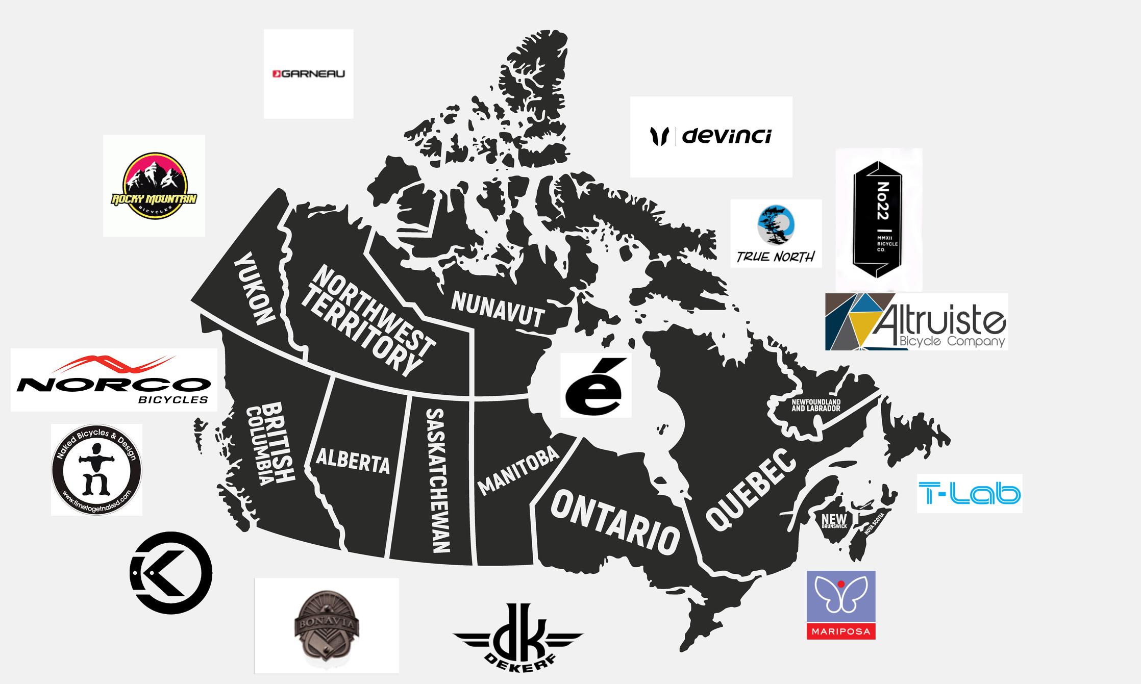 Columbia Bike Logo - Canadian Bicycle Brands