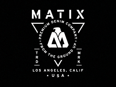 Matix Logo - Matix Clothing / Concept 2 | 【標誌設計】徽標 | Pinterest | Clothes ...