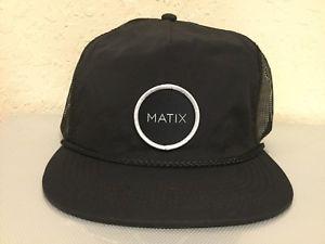 Matix Clothing Logo - Matix Clothing Black White Circle Logo Hat Adjustable Skateboard ...