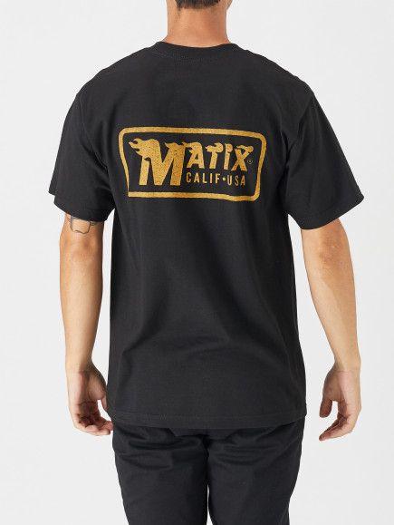 Matix Clothing Logo - Matix Burnout Pocket T Shirt