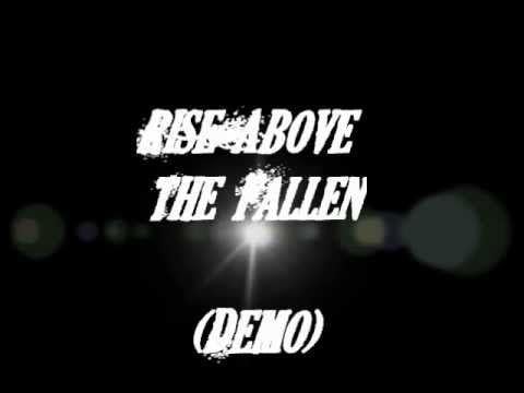 Crimson Fallen Logo - Beneath a Crimson Sky- Rise Above the Fallen (Demo) - YouTube