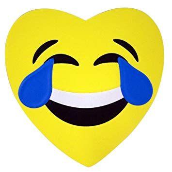 Candy Emoji Logo - Amazon.com : Crying Laughing Emoji Emojicon Foam Heart Valentines ...