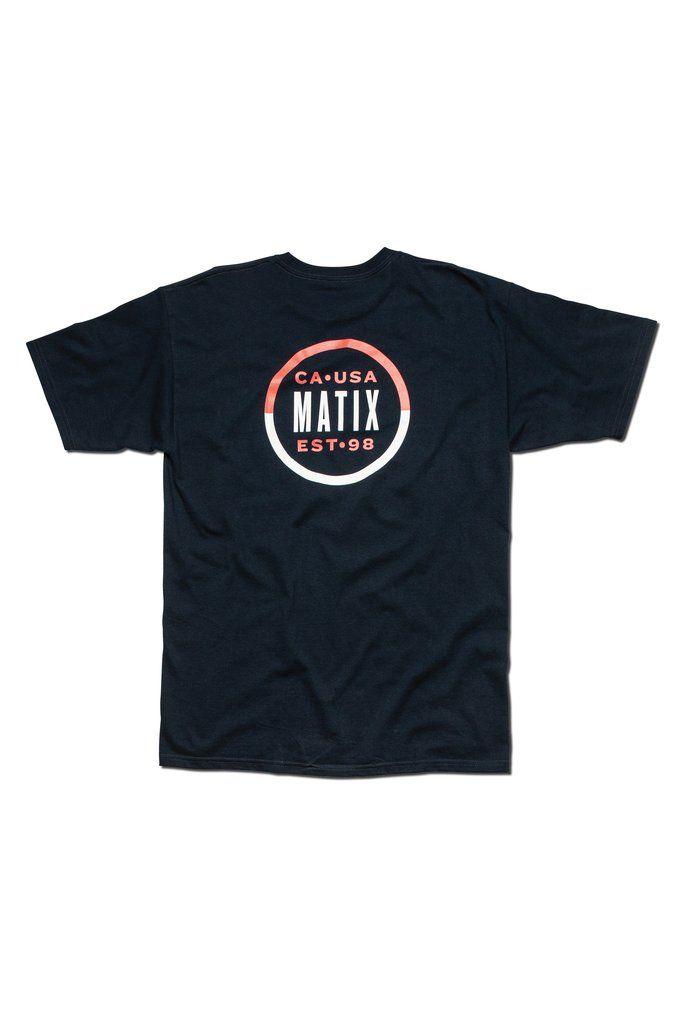 Matix Clothing Logo - SHIFTER T SHIRT