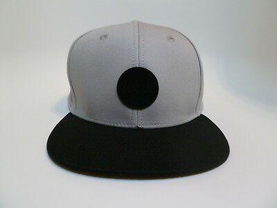 Matix Clothing Logo - MATIX CLOTHING BLACK White Circle Logo Hat Adjustable Skateboard