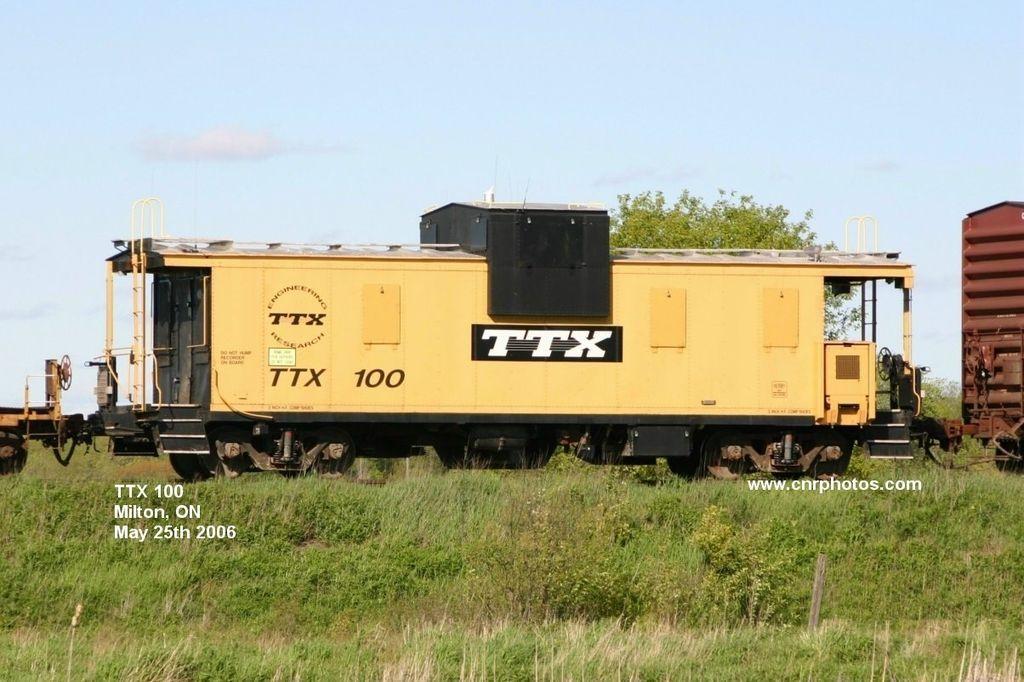 TTX Train Logo - TTX 100