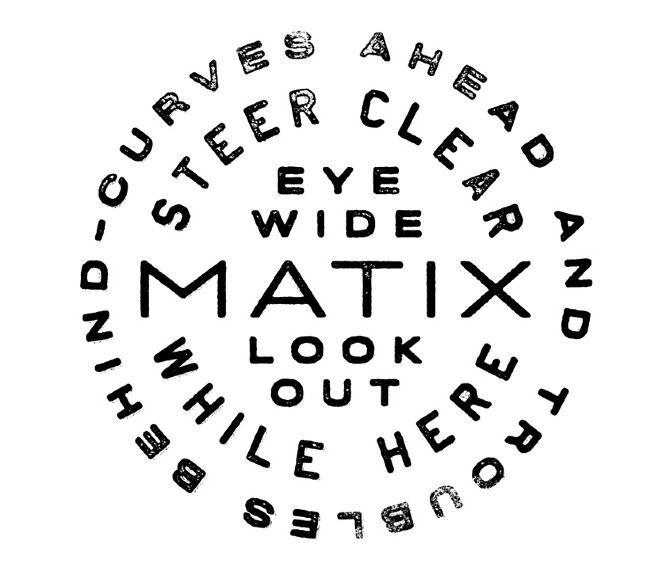 Matix Clothing Logo - Matix Clothing - DAN CASSARO - YOUNG JERKS - Design/Animation ...