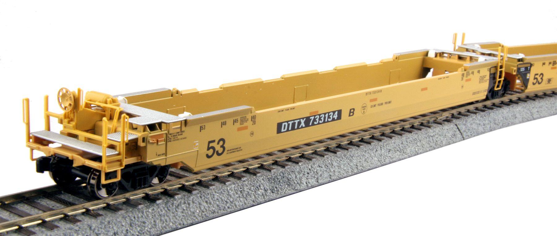 TTX Train Logo - HO Scale Gunderson MAXI IV Well Cars USA : Precision Railroad