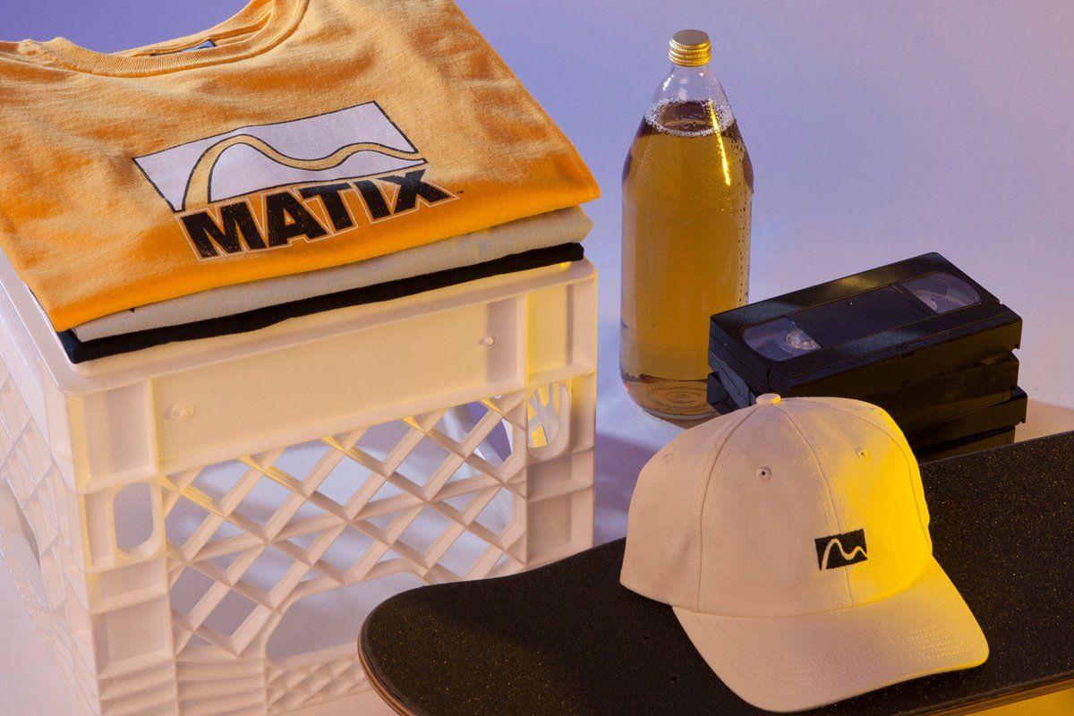 Matix Clothing Logo - Matix Clothing - Surf and Skate Apparel
